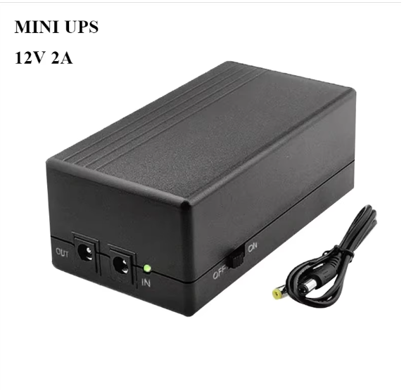 Uninterruptible Power Supply and Backup Power Supply Are Used for WIFI Routers.