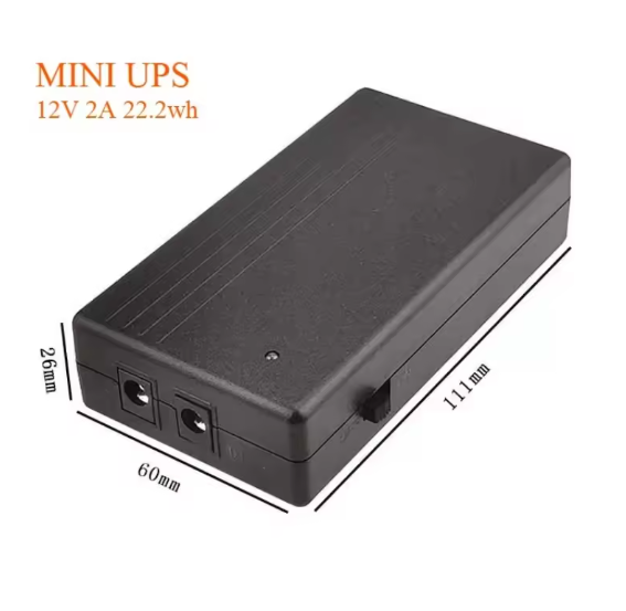Uninterruptible Power Supply and Backup Power Supply Are Used for WIFI Routers.