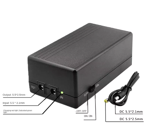 Uninterruptible Power Supply and Backup Power Supply Are Used for WIFI Routers.