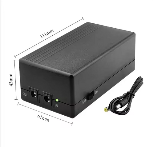 Uninterruptible Power Supply and Backup Power Supply Are Used for WIFI Routers.